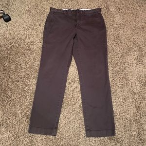 J Crew 770 Stretch 31x30 Slate Grey